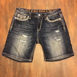 Rock Revival Kaylee shorts, size 32.